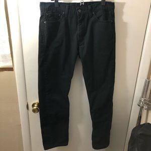 Levi’s 513 Men’s 33x32 Black Jeans